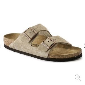 Birkenstock • Arizona Suede Leather